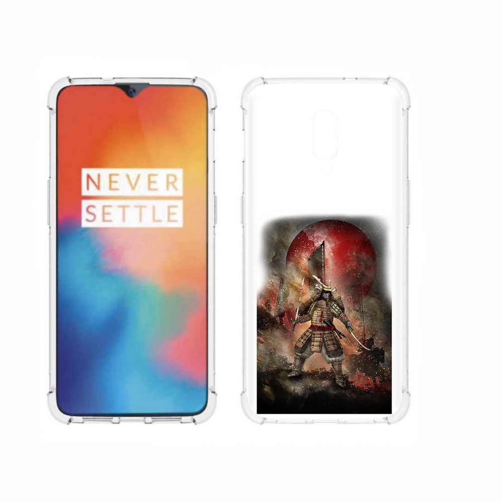 

Чехол MyPads Tocco для OnePlus 6T китайскийвоин, Прозрачный, Tocco