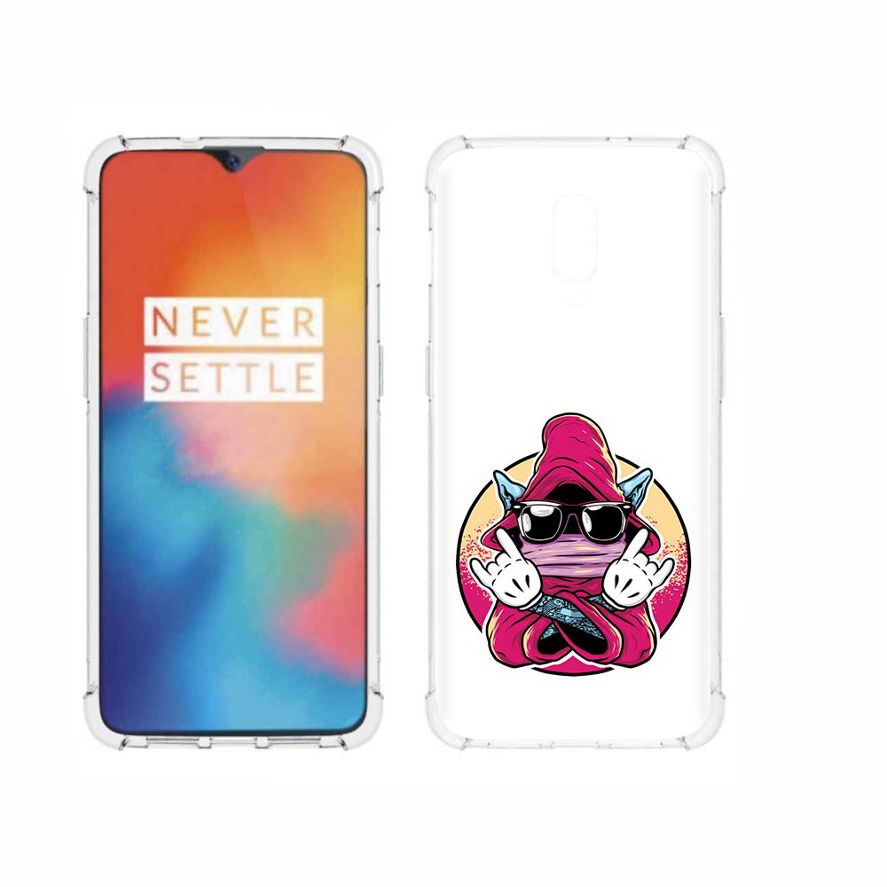 

Чехол MyPads Tocco для OnePlus 6T йоу, Прозрачный, Tocco