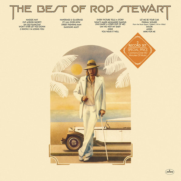 Rod Stewart / The Best Of Rod Stewart (2LP)