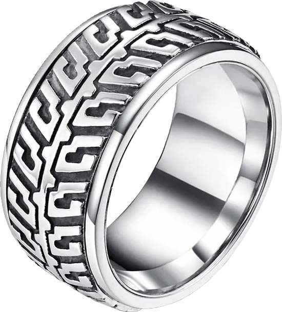 

Кольцо из стали р. 20,5 DG Jewelry SPR280, SPR280
