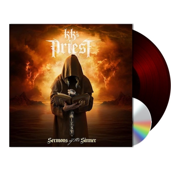 

KK's Priest / Sermons Of The Sinner (Coloured Vinyl)(LP+CD)