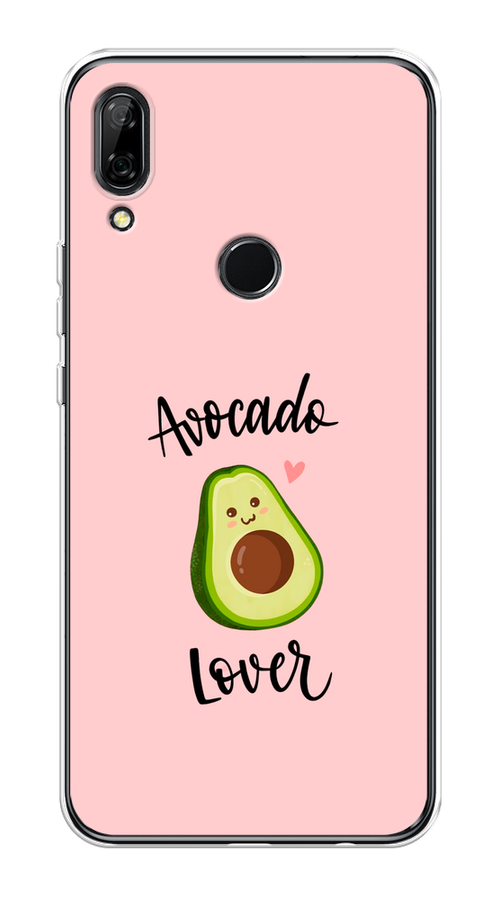 

Чехол на Honor 9X/Huawei P Smart Z "Avocado lover", Розовый;зеленый, 69450-6
