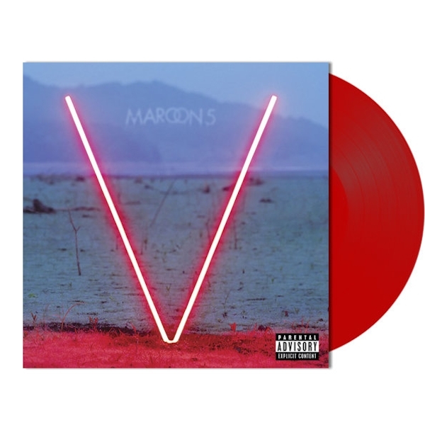 

Maroon 5 / V (Coloured Vinyl)(LP)