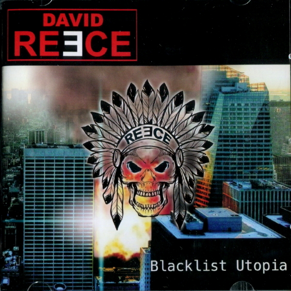 David Reece / Blacklist Utopia (RU)(CD)