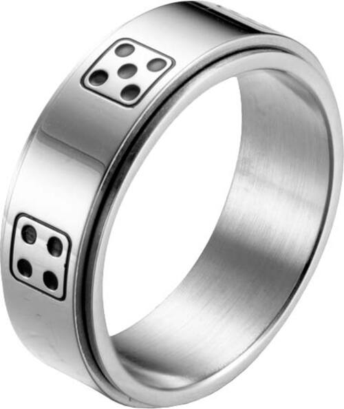 

Кольцо из стали р. 19 DG Jewelry SPR142, SPR142