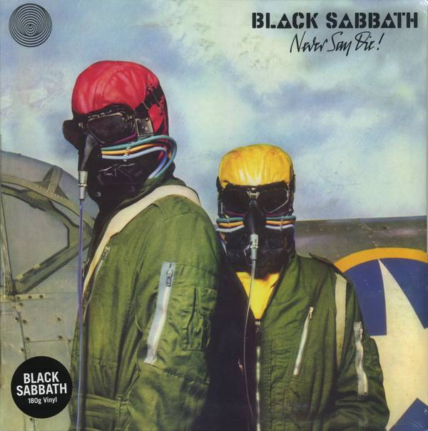 фото Black sabbath / never say die! (lp) bmg