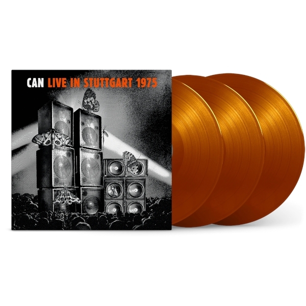 

Can ‎/ Live In Stuttgart 1975 (Coloured Vinyl)(3LP)