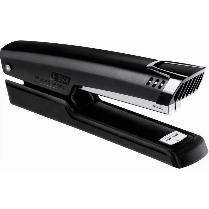 

Степлер Maped Essentials Metal №24/6 - 26/6 большой на 25 листов металл черный 8шт