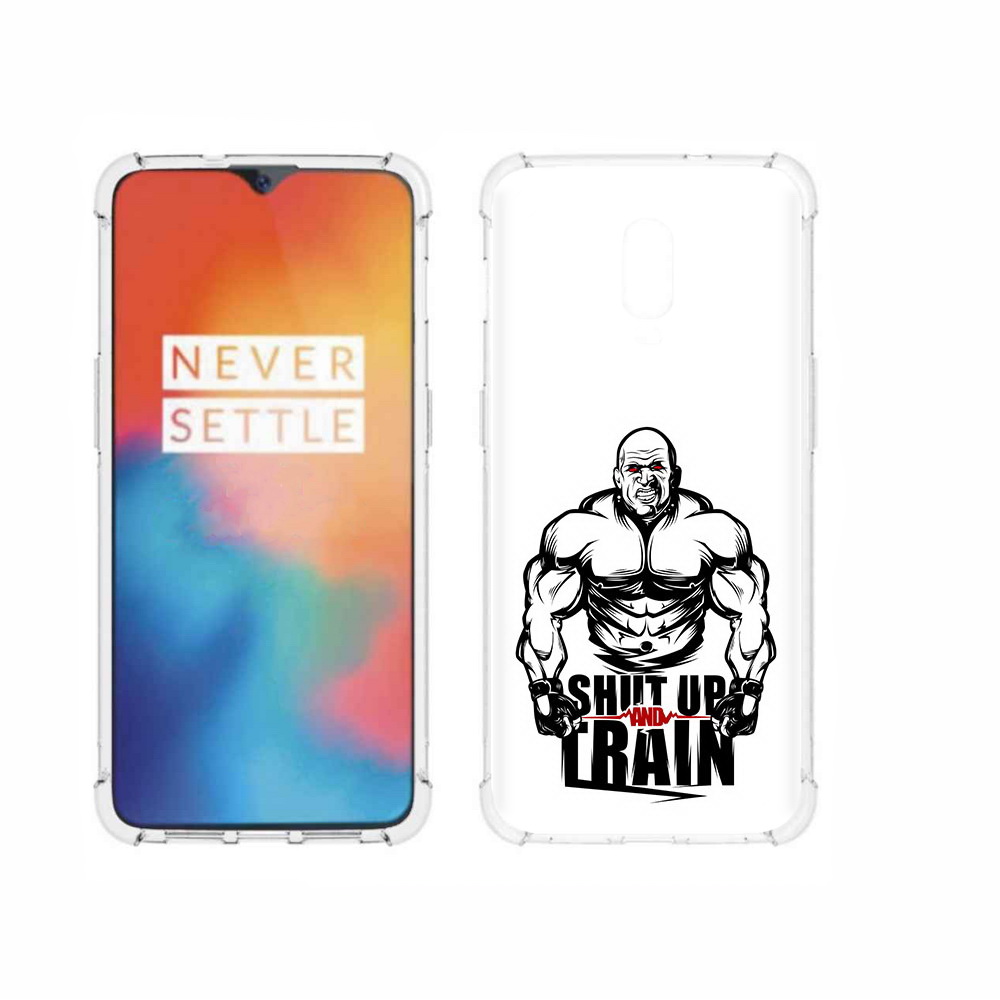 

Чехол MyPads Tocco для OnePlus 6T здоровое тело, Прозрачный, Tocco