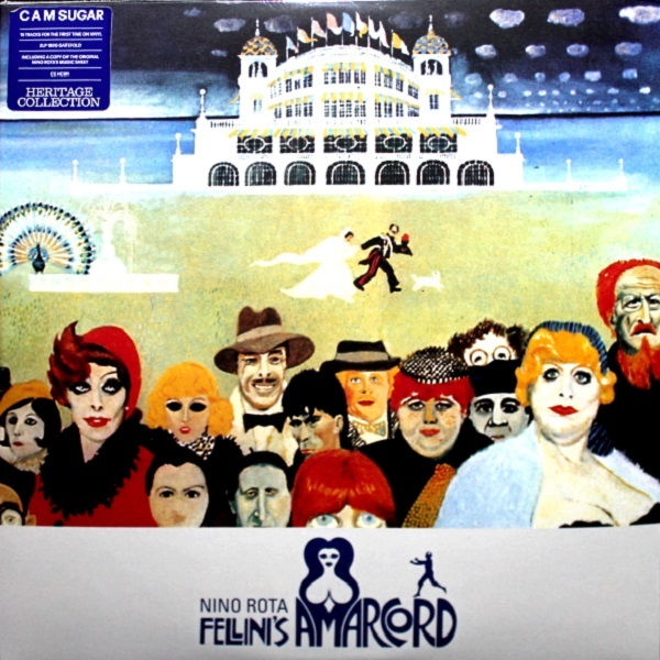 Soundtrack / Nino Rota: Fellini's Amarcord (2LP)