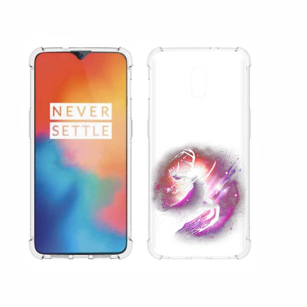 

Чехол MyPads Tocco для OnePlus 6T звездный олень, Прозрачный, Tocco