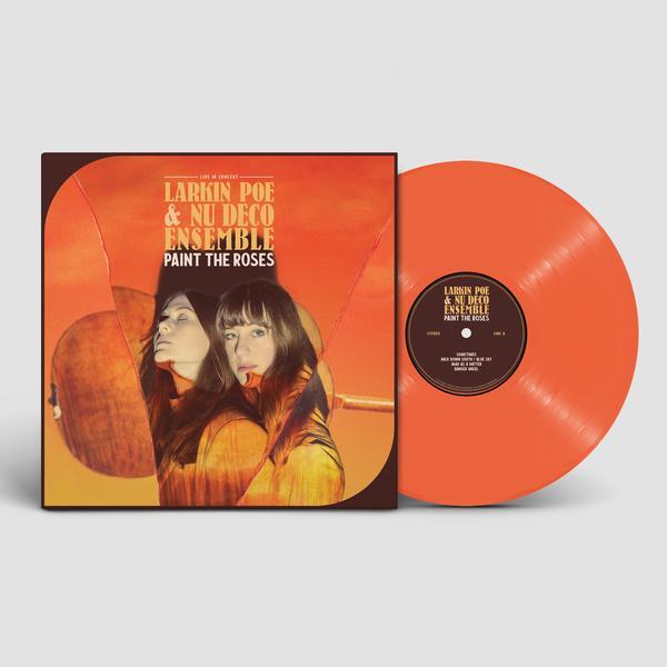 

Larkin Poe & Nu Deco Ensemble / Paint The Roses (Coloured Vinyl)(LP)