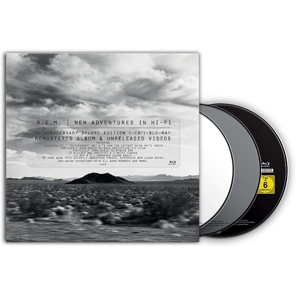 

R.E.M. / New Adventures In Hi-Fi (25th Anniversary)(2СD+Blu-Ray)