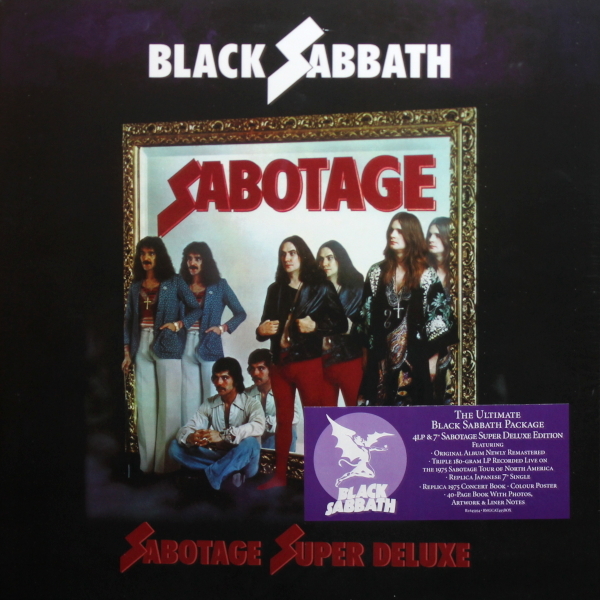 Black Sabbath / Sabotage Super Deluxe (Box Set)(4LP+7