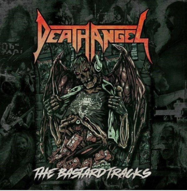 

Death Angel / The Bastard Tracks (RU)(CD)