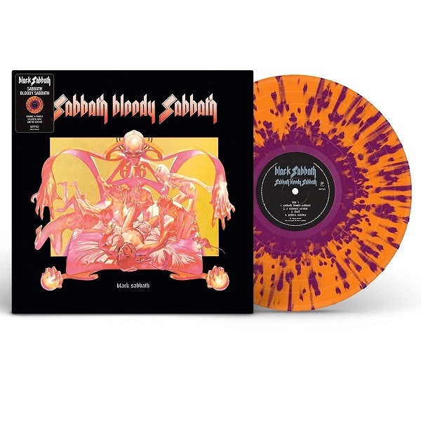 

Black Sabbath / Sabbath Bloody Sabbath (Coloured Vinyl)(LP)