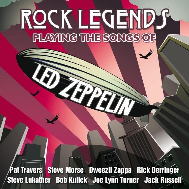 Сборник / Rock Legends Playing The Songs Of Led Zeppelin (2LP)