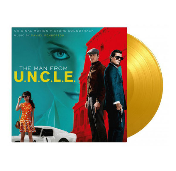 

Soundtrack / Daniel Pemberton: The Man From U.N.C.L.E. (Coloured Vinyl)(2LP)