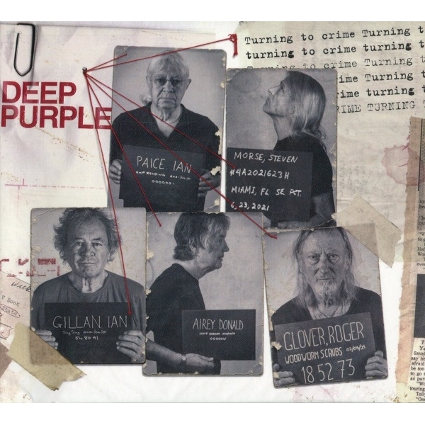 Deep Purple / Turning to Сrime (RU)(CD)