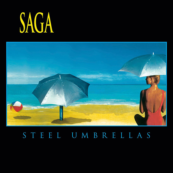 Saga / Steel Umbrellas (LP)