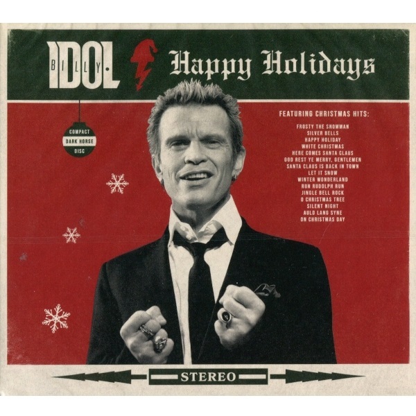 Billy Idol / Happy Holidays (CD)