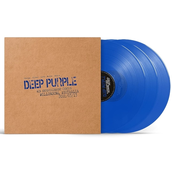 

Deep Purple / Live In Wollongong 2001 (Coloured Vinyl)(3LP)