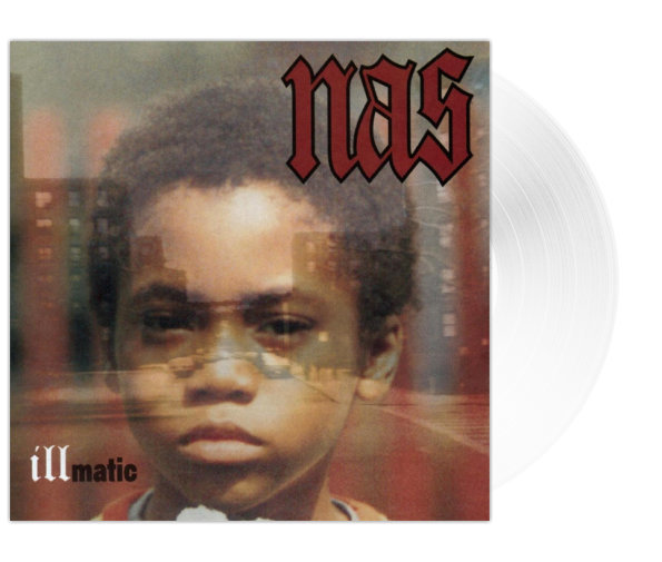 Nas / Illmatic (Clear Vinyl)(LP)