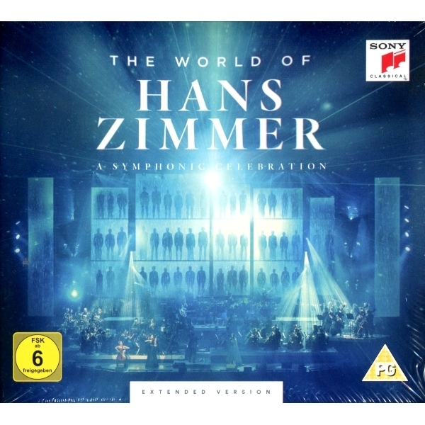 Hans ZimmerThe World Of Hans ZimmerA Symphonic CelebrationExtended Version2CDBluray 7200₽