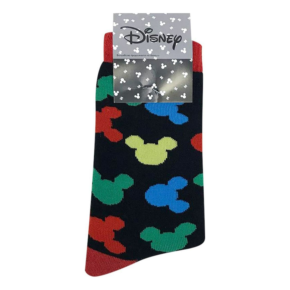 

Носки женские Disney разноцветные 23-25