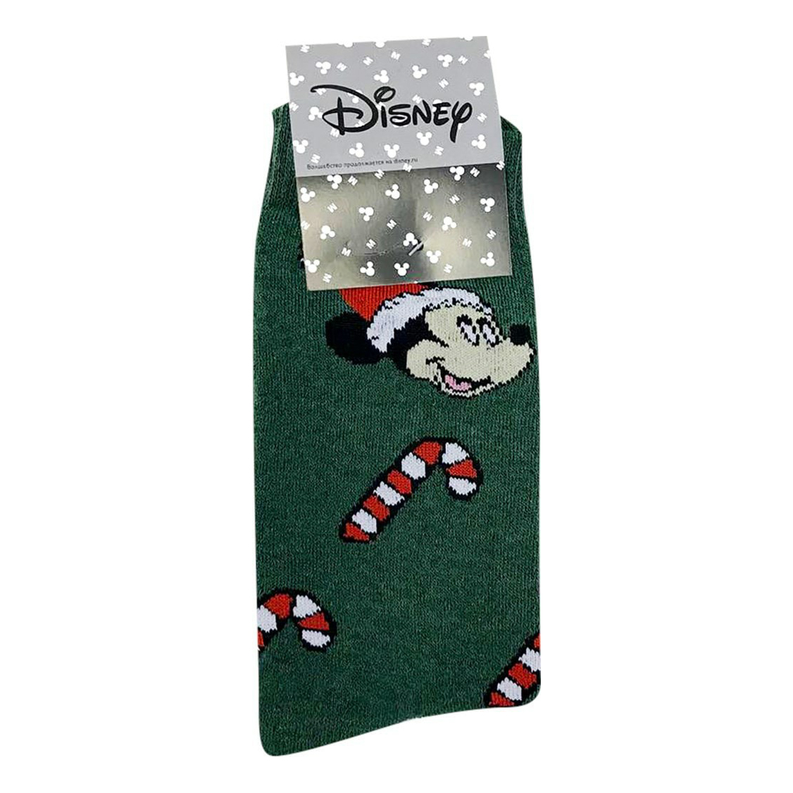 

Носки мужские Disney зеленые 25-29