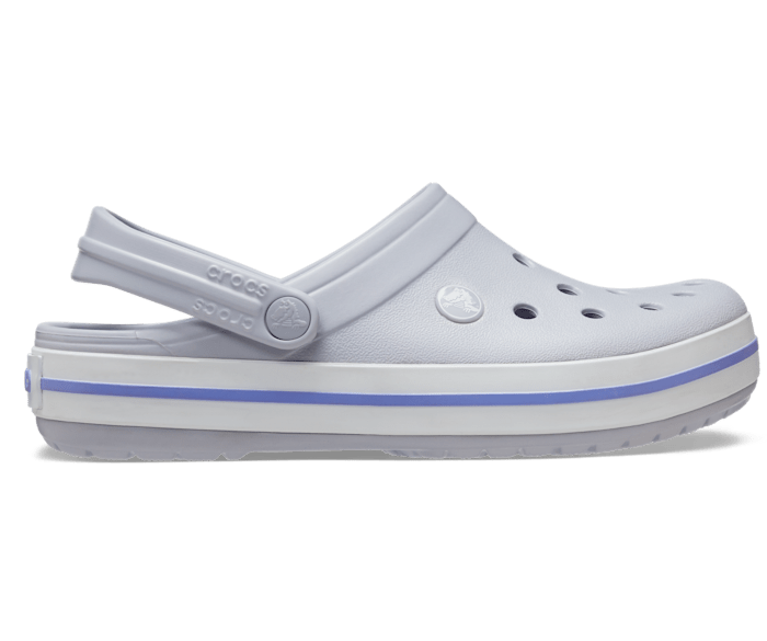 

Сабо женские Crocs CRW_11016 серые 39-40 EU (доставка из-за рубежа), CRW_11016