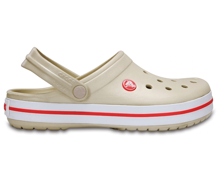 Сабо женские Crocs CRW_11016 бежевые 38-39 EU (доставка из-за рубежа)