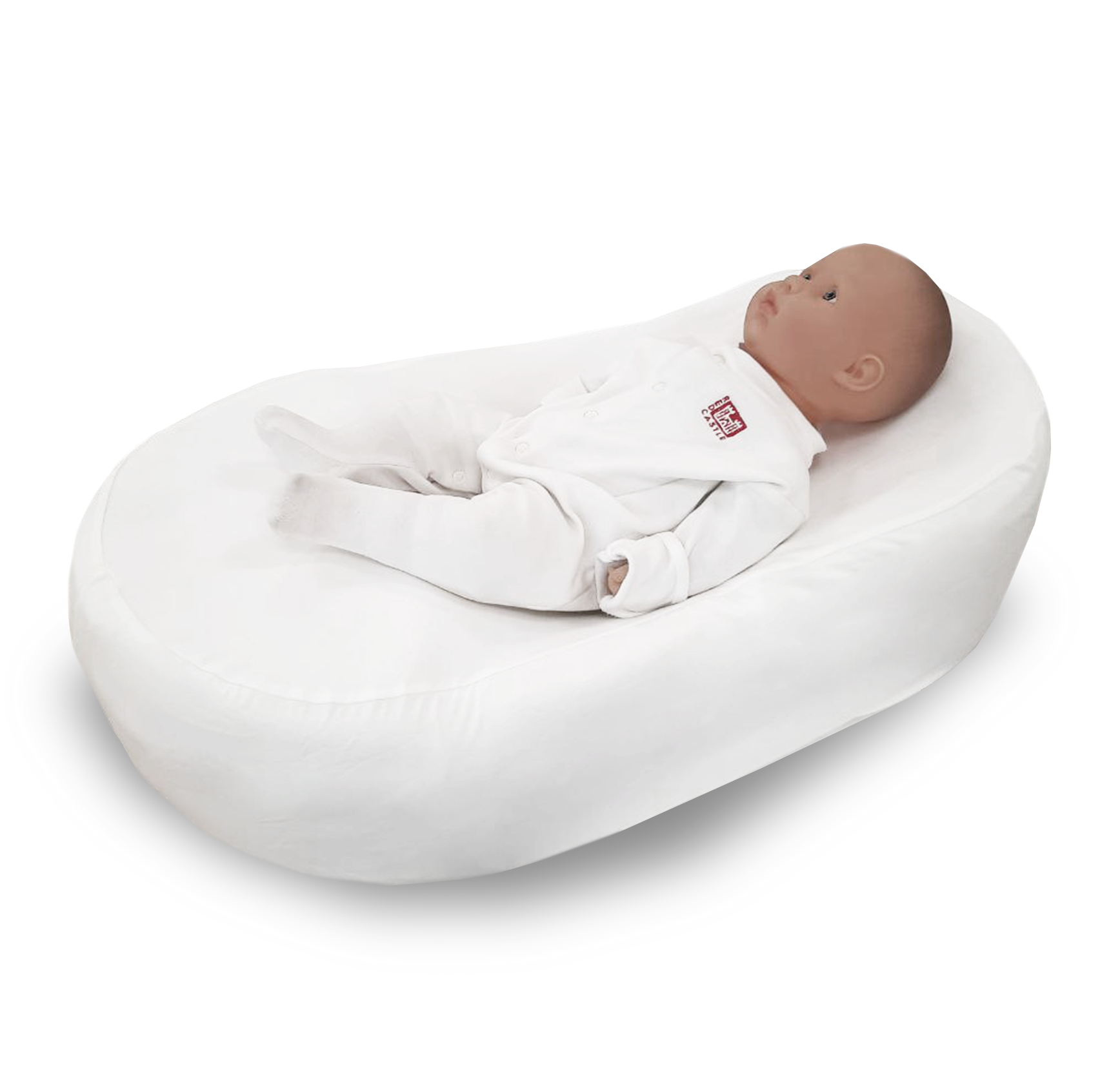 

Простынка для матрасика Lapsi Cocoonababy на резинке, 167828, Белый