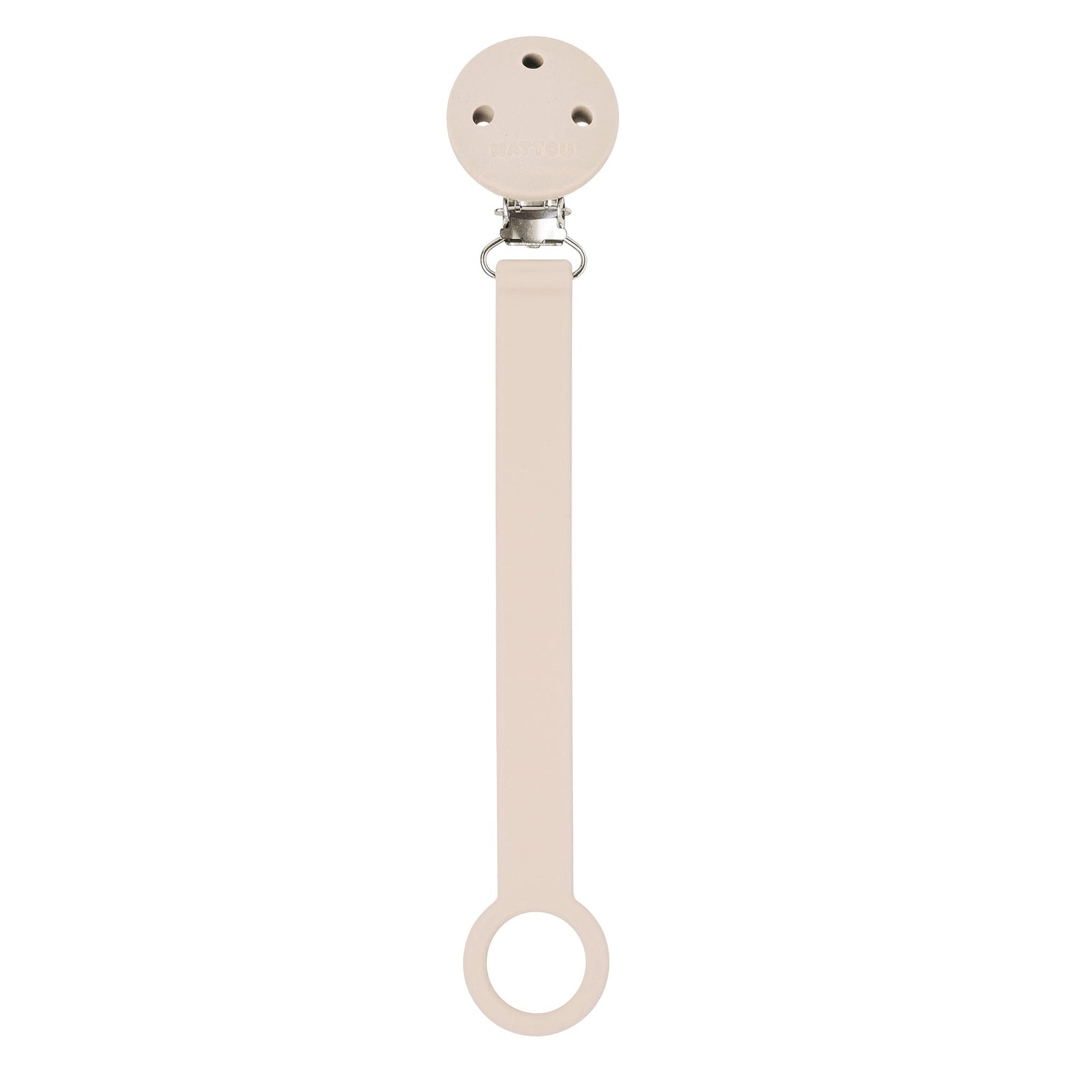 

Держатель для фиксации соски Nattou Pacifinder Lapidou beige 875530 (167887)