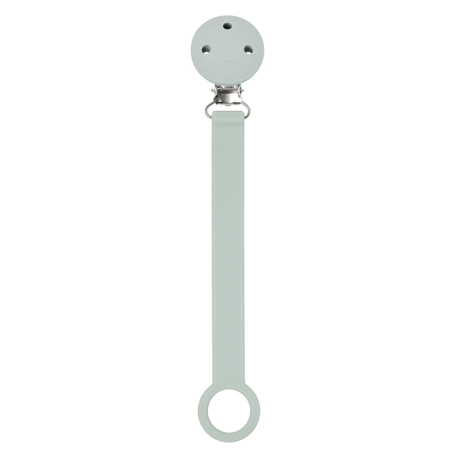 Держатель для фиксации соски Nattou Pacifinder Lapidou sage green 875516 (167885)