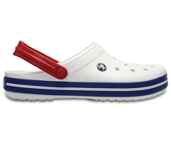 

Сабо женские Crocs CRW_11016 белые 41-42 RU (доставка из-за рубежа), CRW_11016