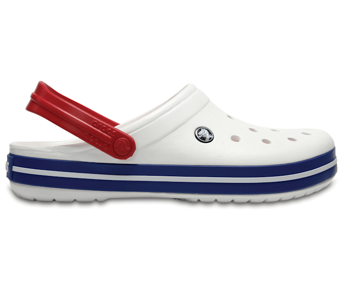 

Сабо женские Crocs CRW_11016 белые 38-39 RU (доставка из-за рубежа), CRW_11016