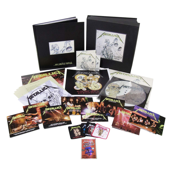 

Metallica ‎/ ...And Justice For All (5LP+10" Vinyl Single+11CD+4DVD)