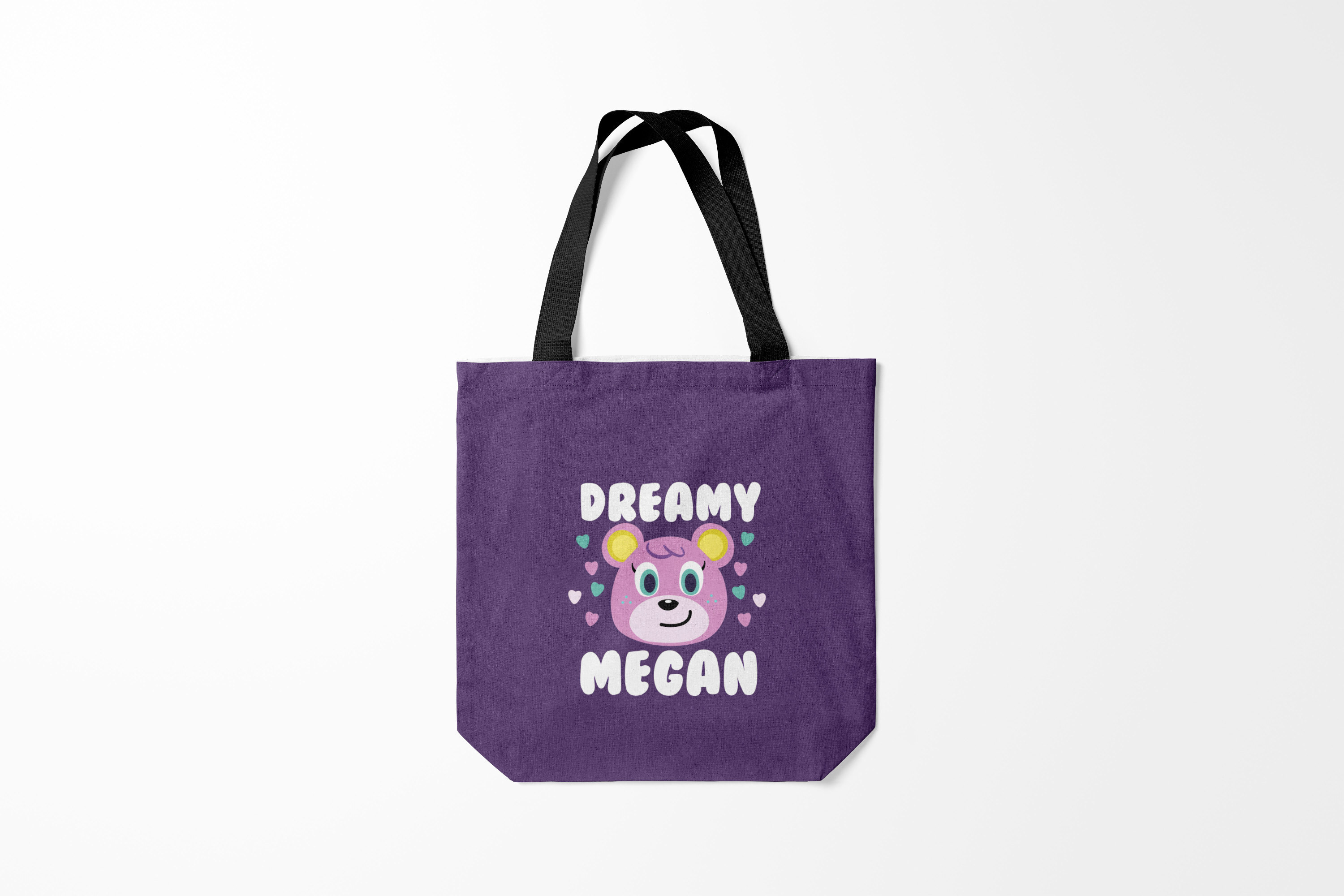 

Сумка шoппер унисекс Burnettie Animal Crossing Dreamy Megan, разноцветный, Animal Crossing Dreamy Megan