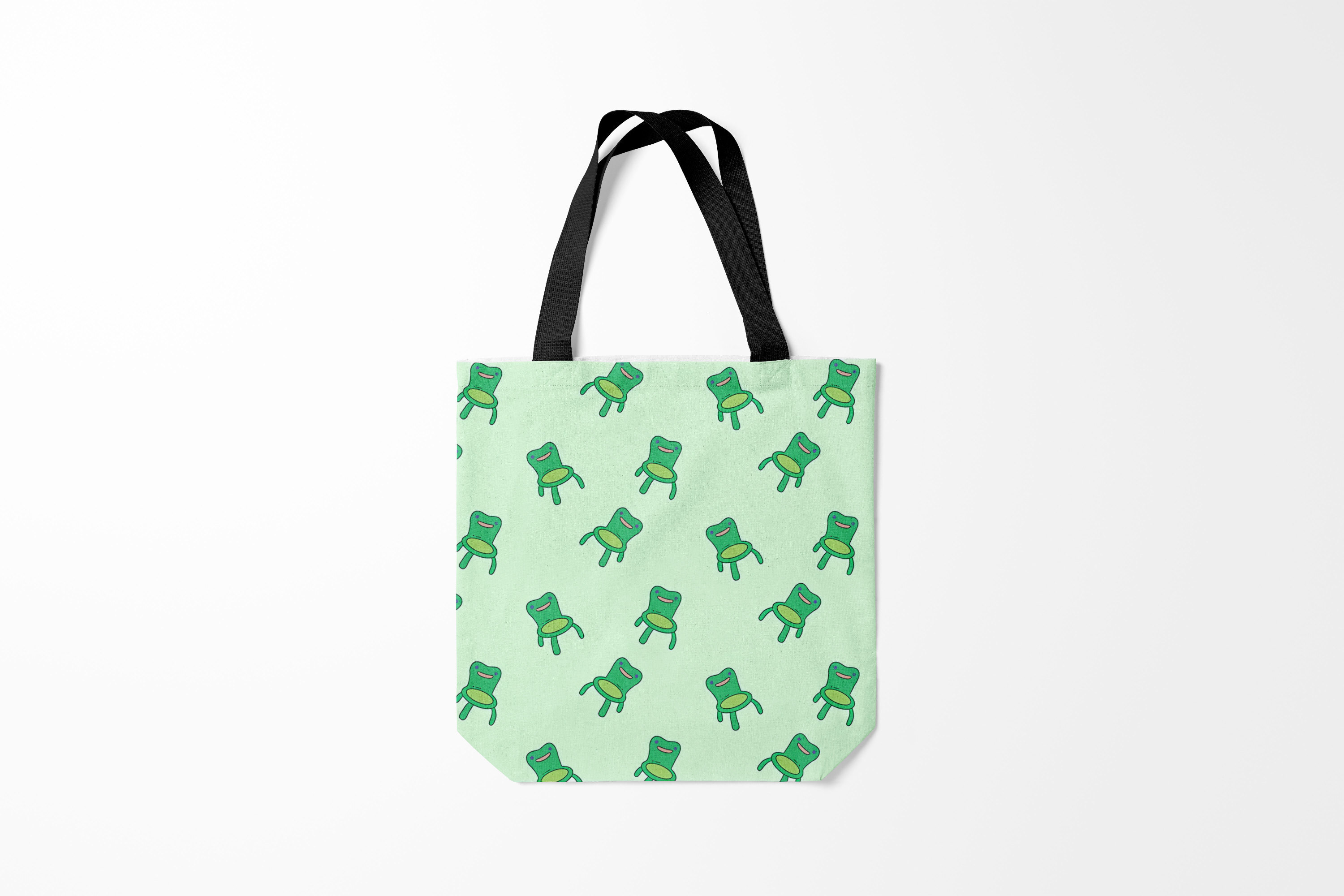 

Сумка шoппер унисекс Burnettie Animal Crossing Froggy, разноцветный, Animal Crossing Froggy