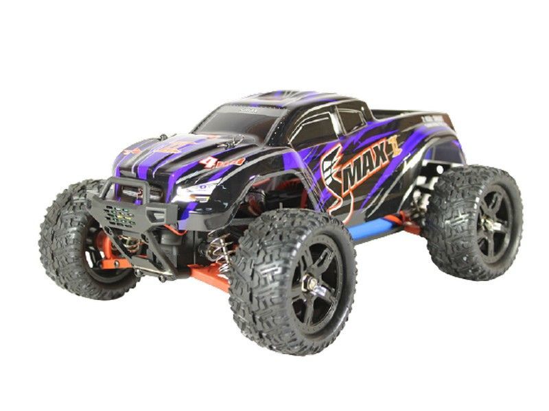 Р/у монстр Remo Hobby SMAX Brushless UPGRADE V2.0 RTR 1:16 2.4G RH1635UPGV2-BLUE