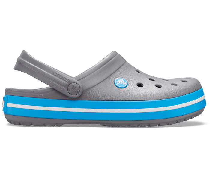 фото Сабо женские crocs crw_11016 серые 41-42 ru (доставка из-за рубежа)