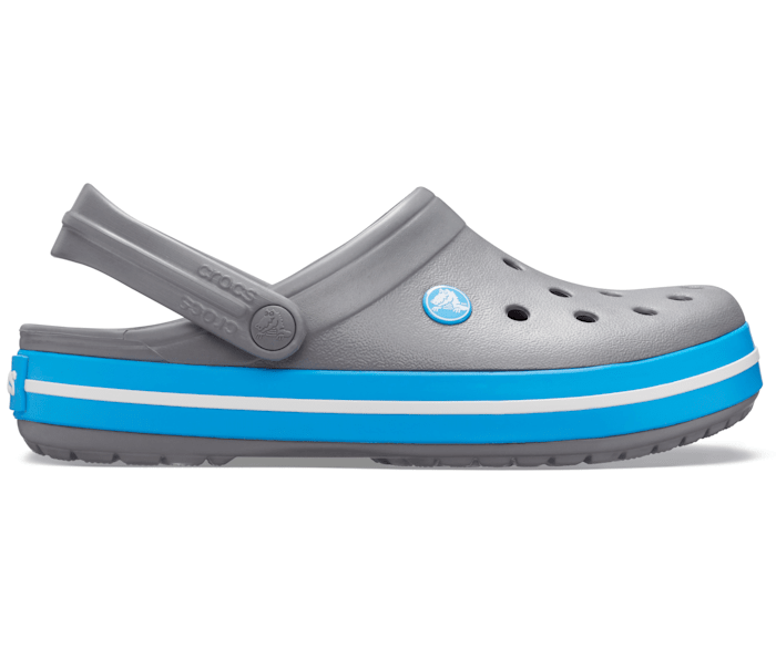 Сабо женские Crocs CRW_11016 серые 37-38 EU (доставка из-за рубежа)