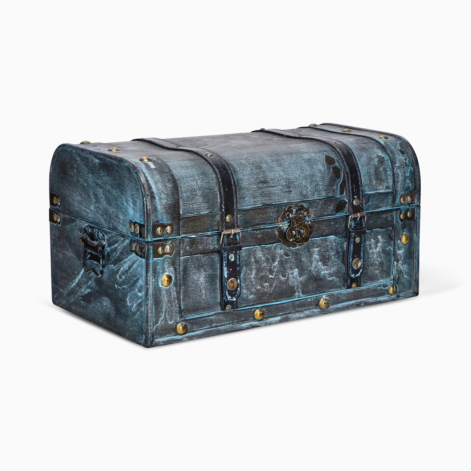 

Сундук дляекоративный Kaiyixing Bags 45 x 29,5 x 23,5 см голубой