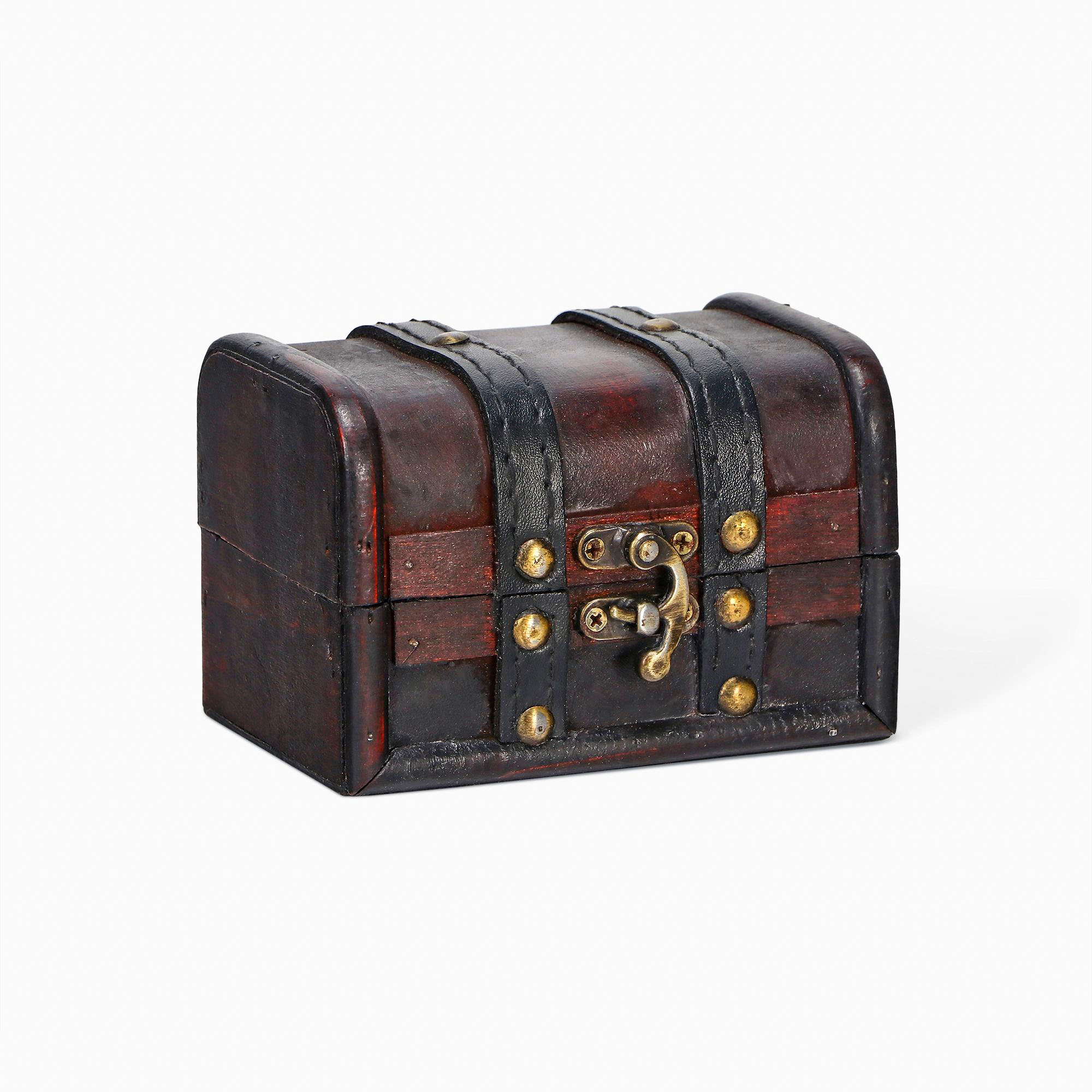 

Сундук декоративный Kaiyixing Bags 12,5 x 9 x 8,5 см коричневый