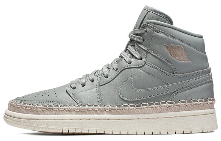 

Кеды унисекс Jordan Air Jordan 1 RETRO 1 HIGH PREMIUM серые 44 EU, Серый, Air Jordan 1 RETRO 1 HIGH PREMIUM