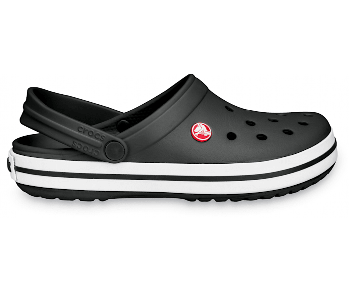 Сабо женские Crocs CRW_11016 черные 39-40 EU доставка из-за рубежа 14103₽