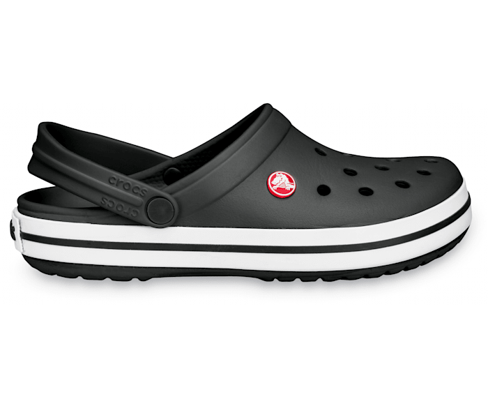 Сабо женские Crocs CRW_11016 черные 36-37 RU (доставка из-за рубежа)