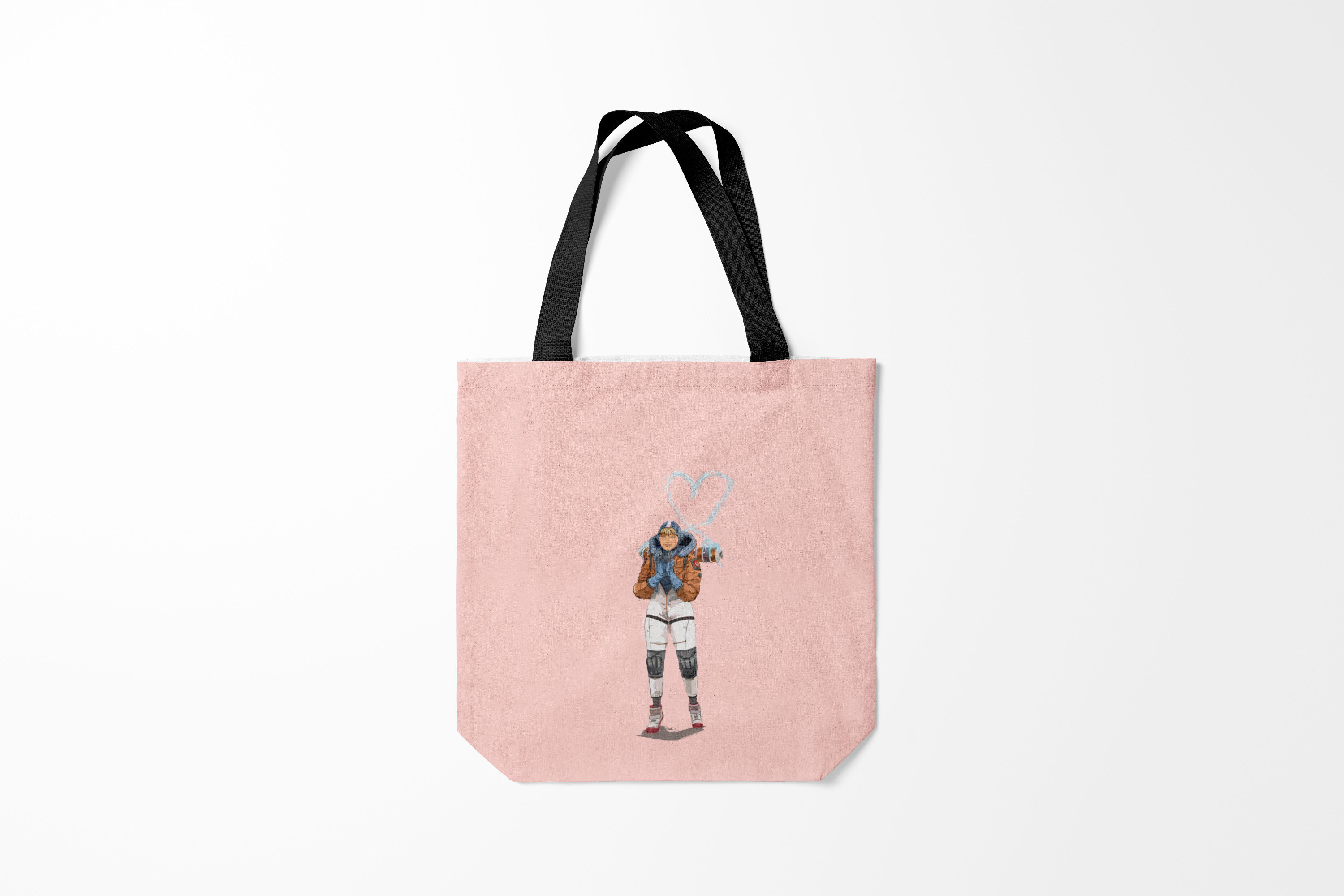 

Сумка шoппер унисекс Burnettie Apex Legends Лайфлайн, разноцветный, Apex Legends Лайфлайн