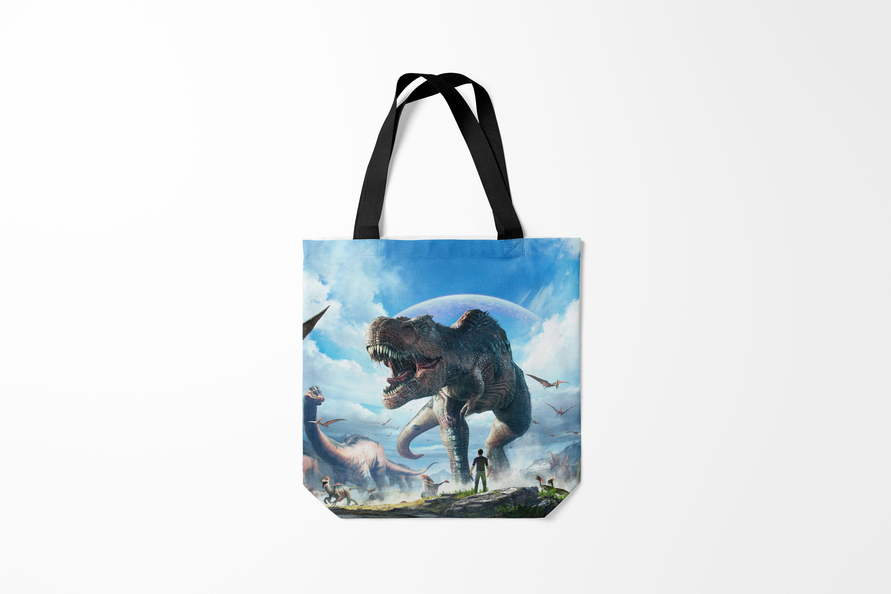 

Сумка шoппер унисекс Burnettie Ark Survival Evolved, разноцветный, Ark Survival Evolved
